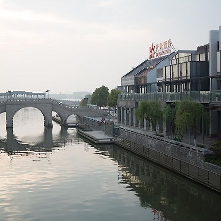 Suzhou Aomu Hotel Экстерьер фото