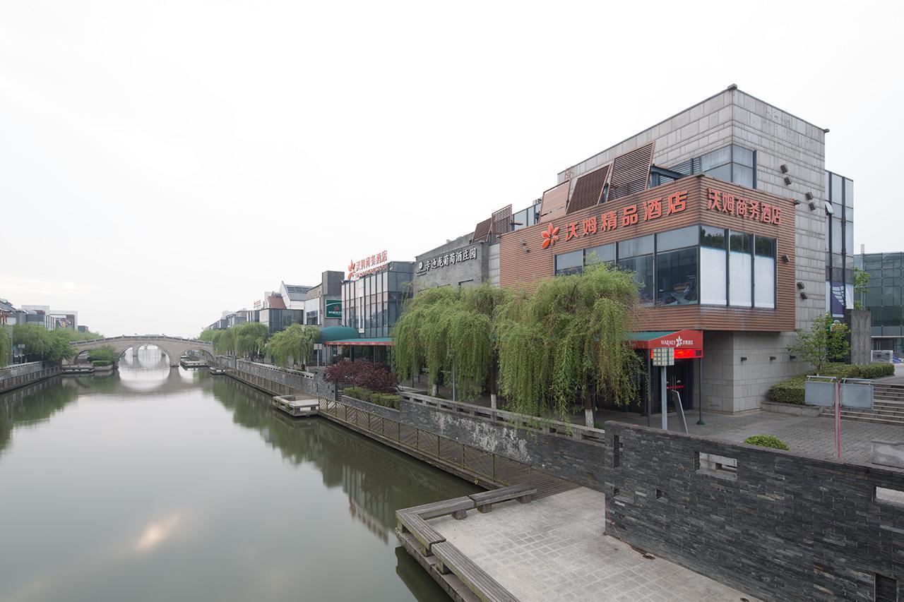 Suzhou Aomu Hotel Экстерьер фото