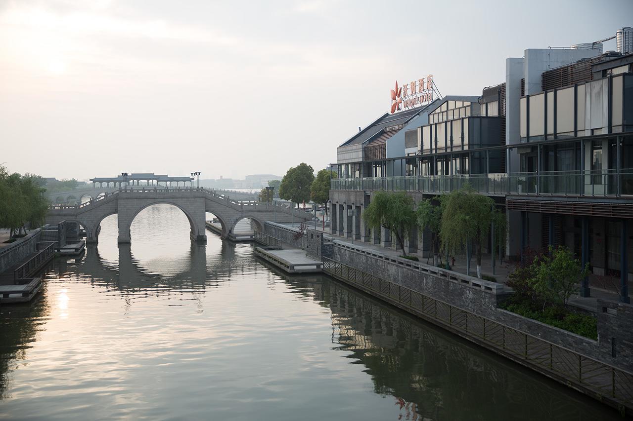 Suzhou Aomu Hotel Экстерьер фото