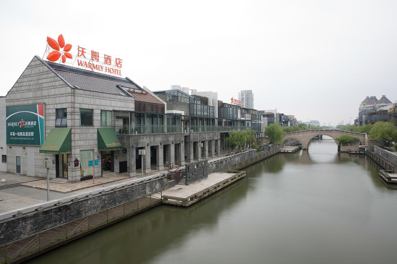 Suzhou Aomu Hotel Экстерьер фото